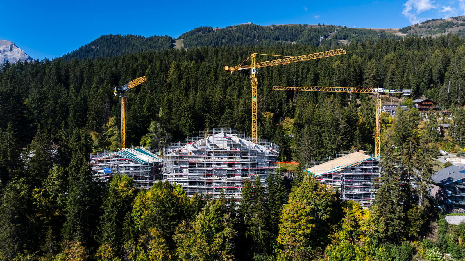 Alpina, Appartements FENDI Private Residences, Suisse