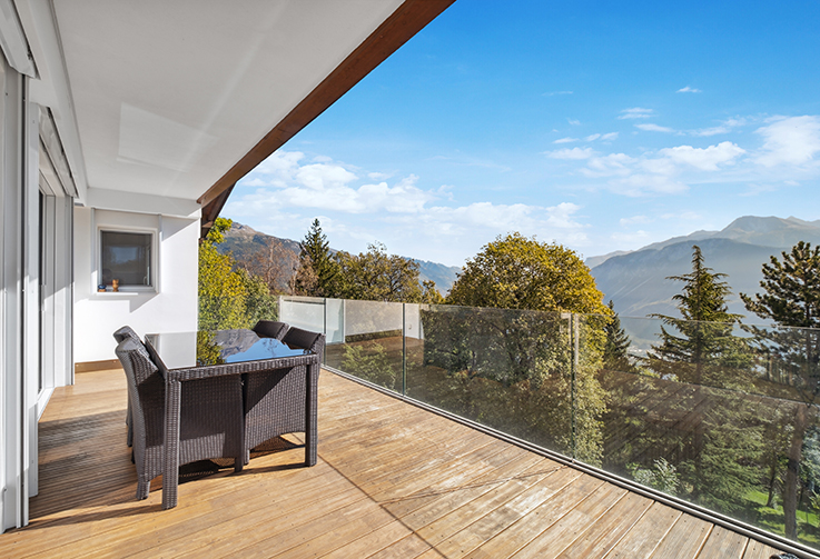 Crans-Montana, Chalet Bluche