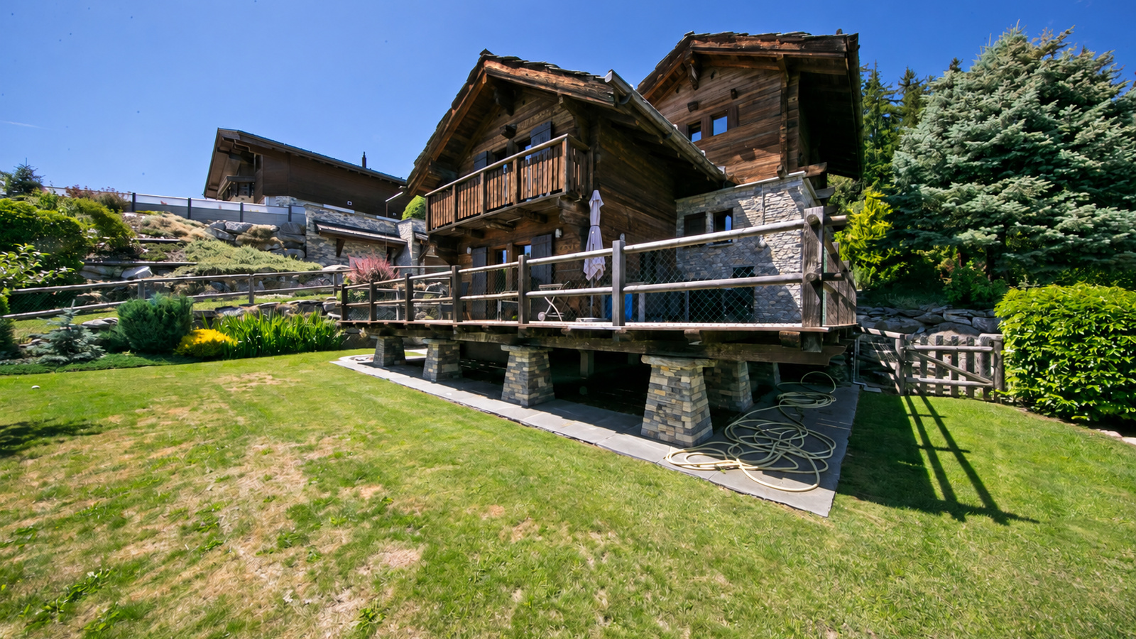 Chalet Mazot Chalet, Switzerland