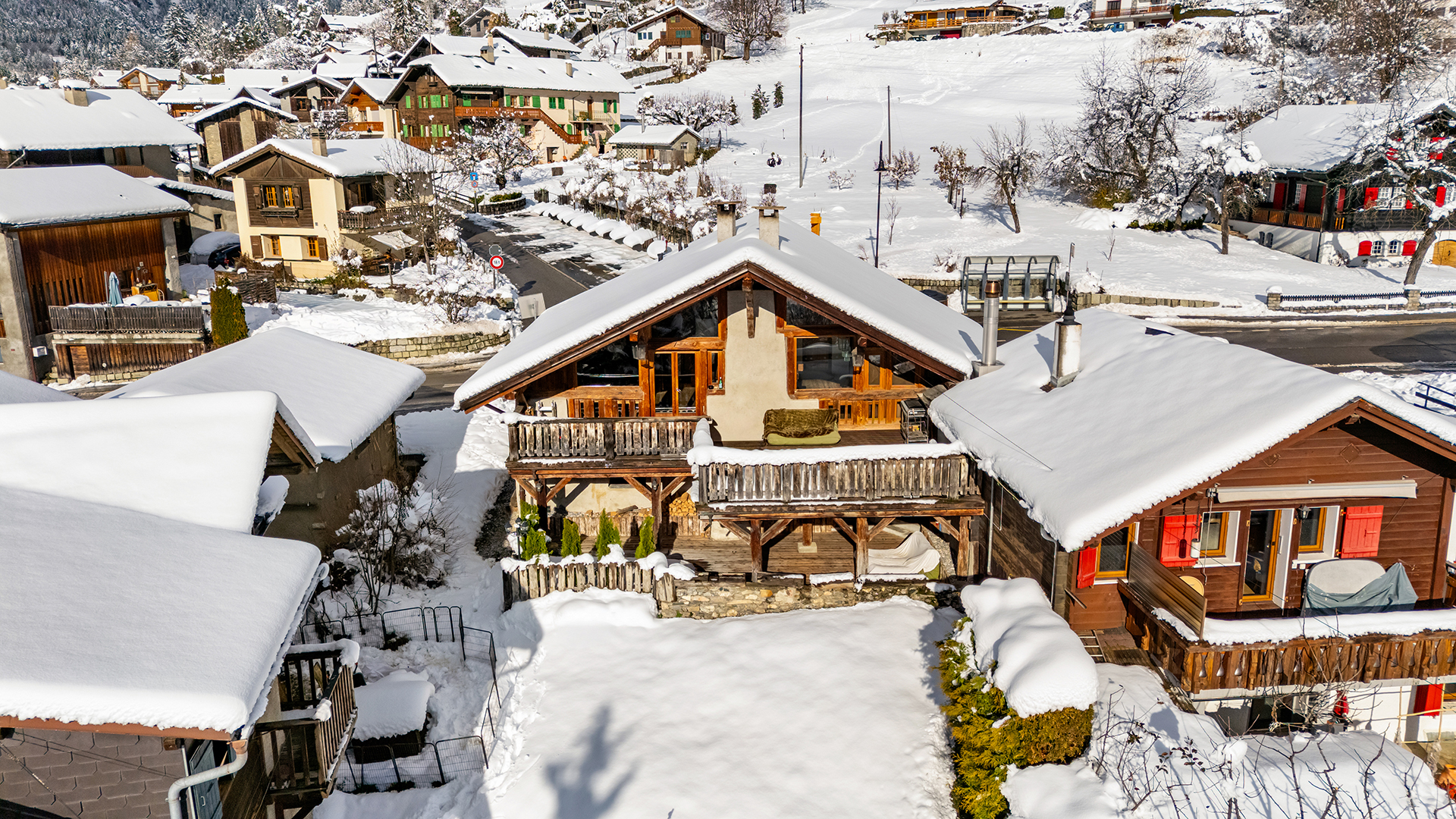 La Grange Apartments, Switzerland