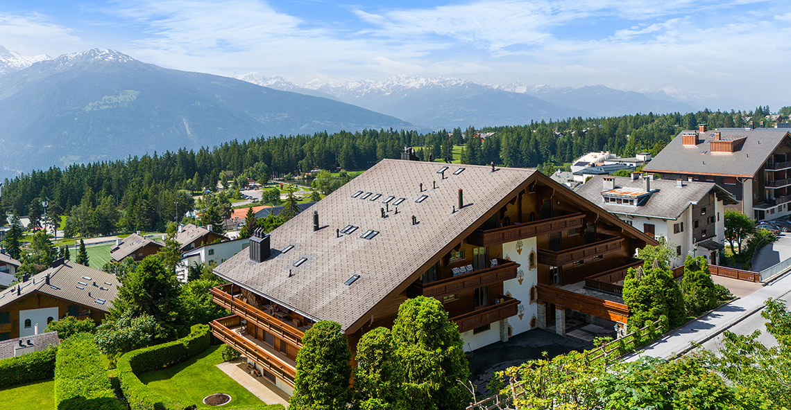 Les Pierres Apartments, Switzerland