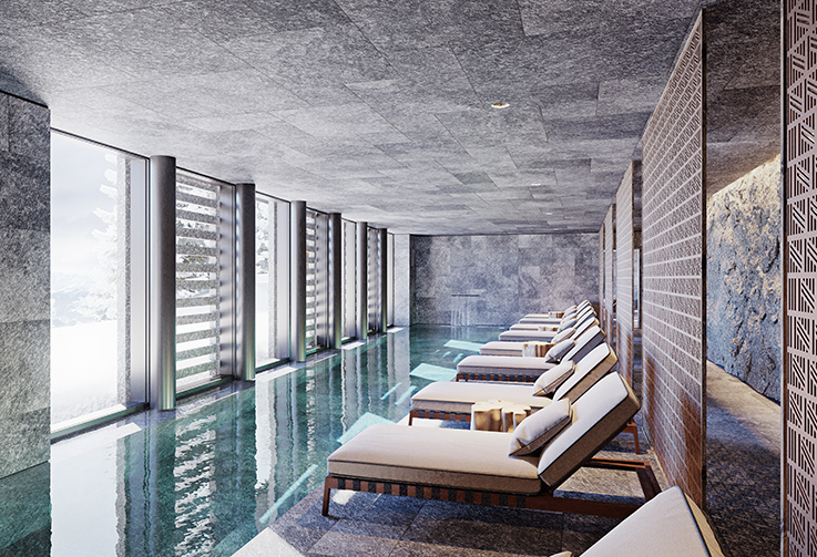 Crans-Montana, Résidences privées FENDI