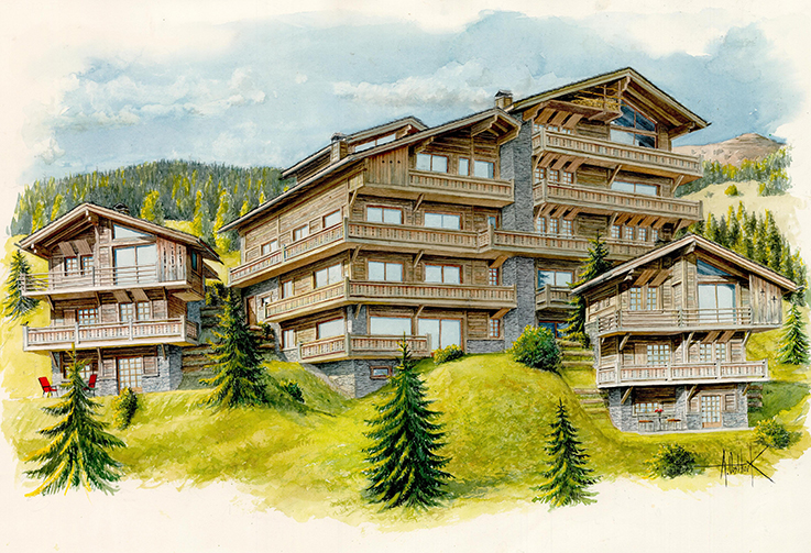 Grimentz, Adelaide Lodge Apartments