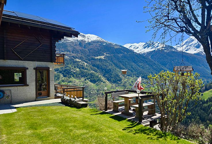 Grimentz, Chalet Chevrotin