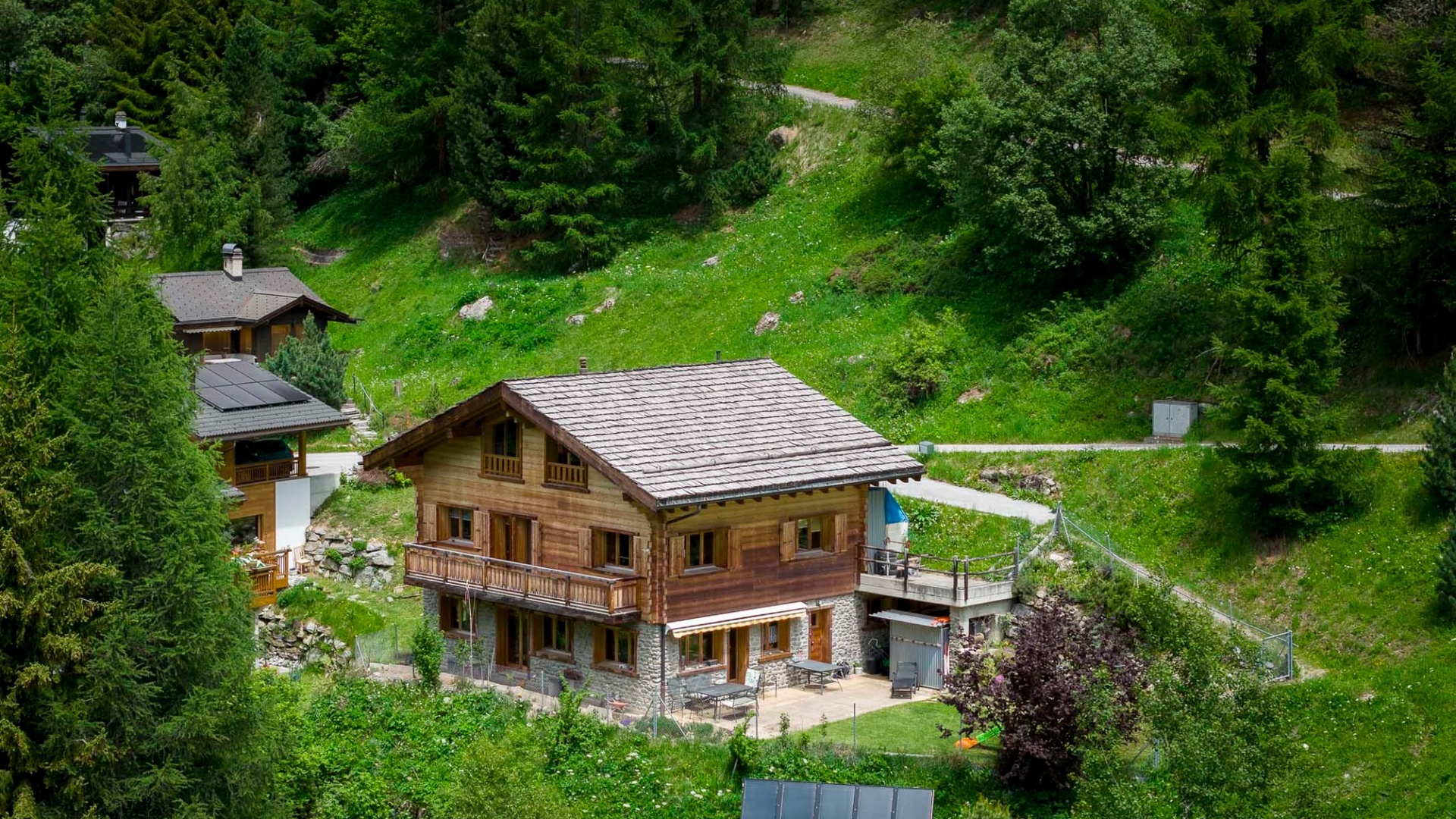 Chalet Eveque Chalet, Switzerland