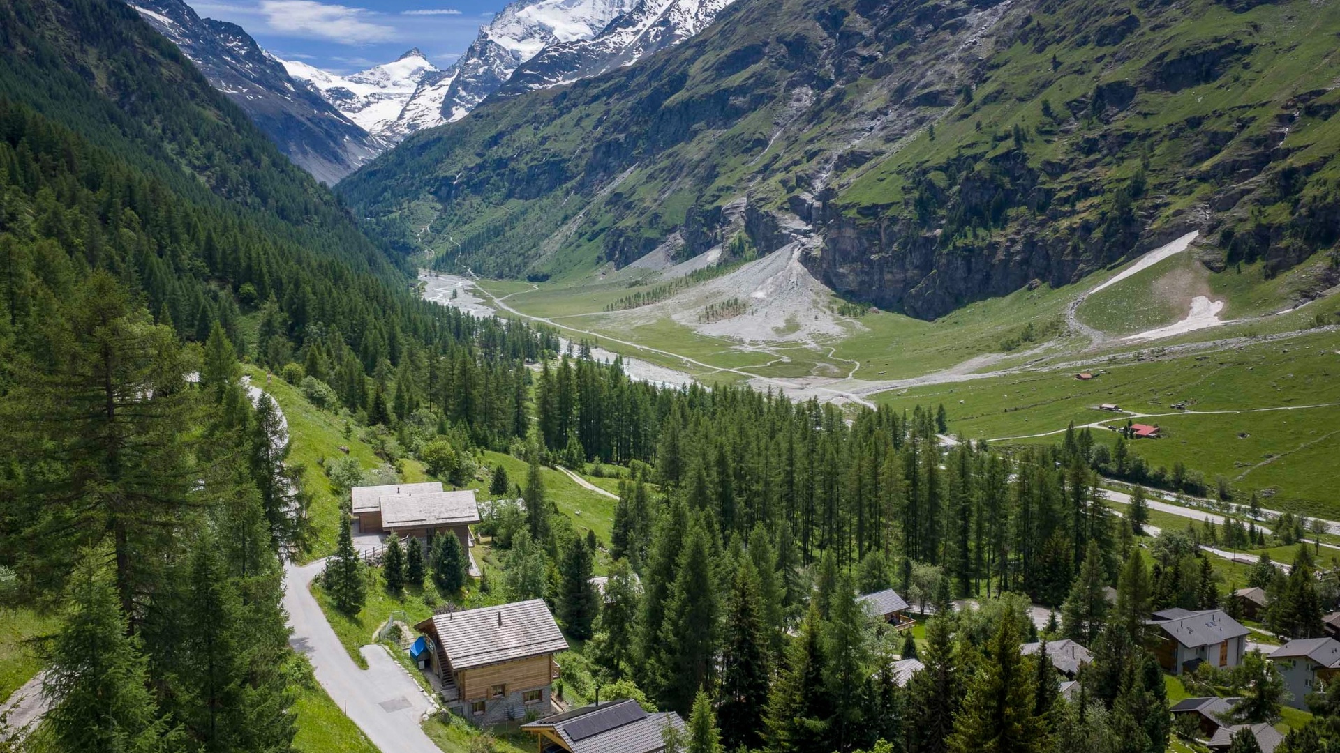 Chalet Eveque Chalet, Switzerland