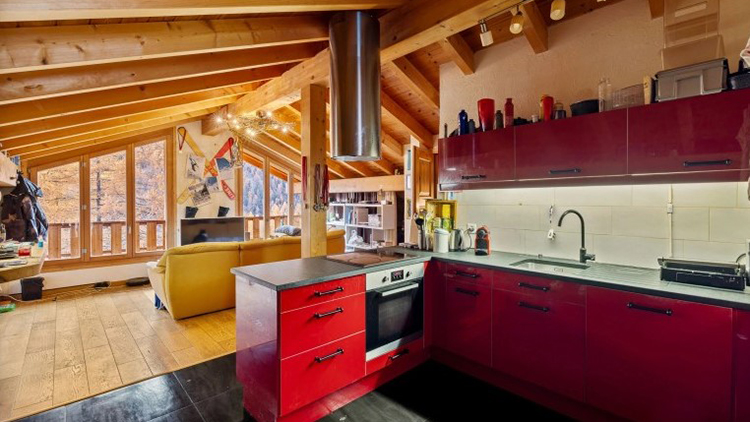 Chalet Eveque Chalet, Switzerland
