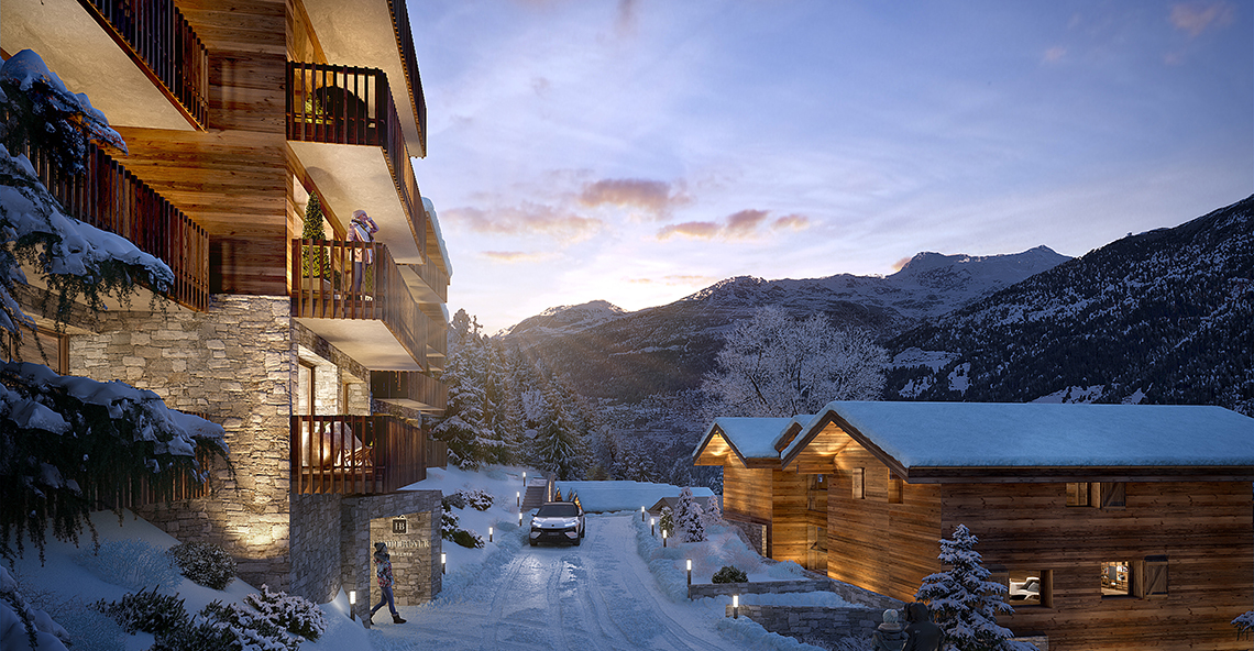 L'Impériale Apartments Apartments, Switzerland