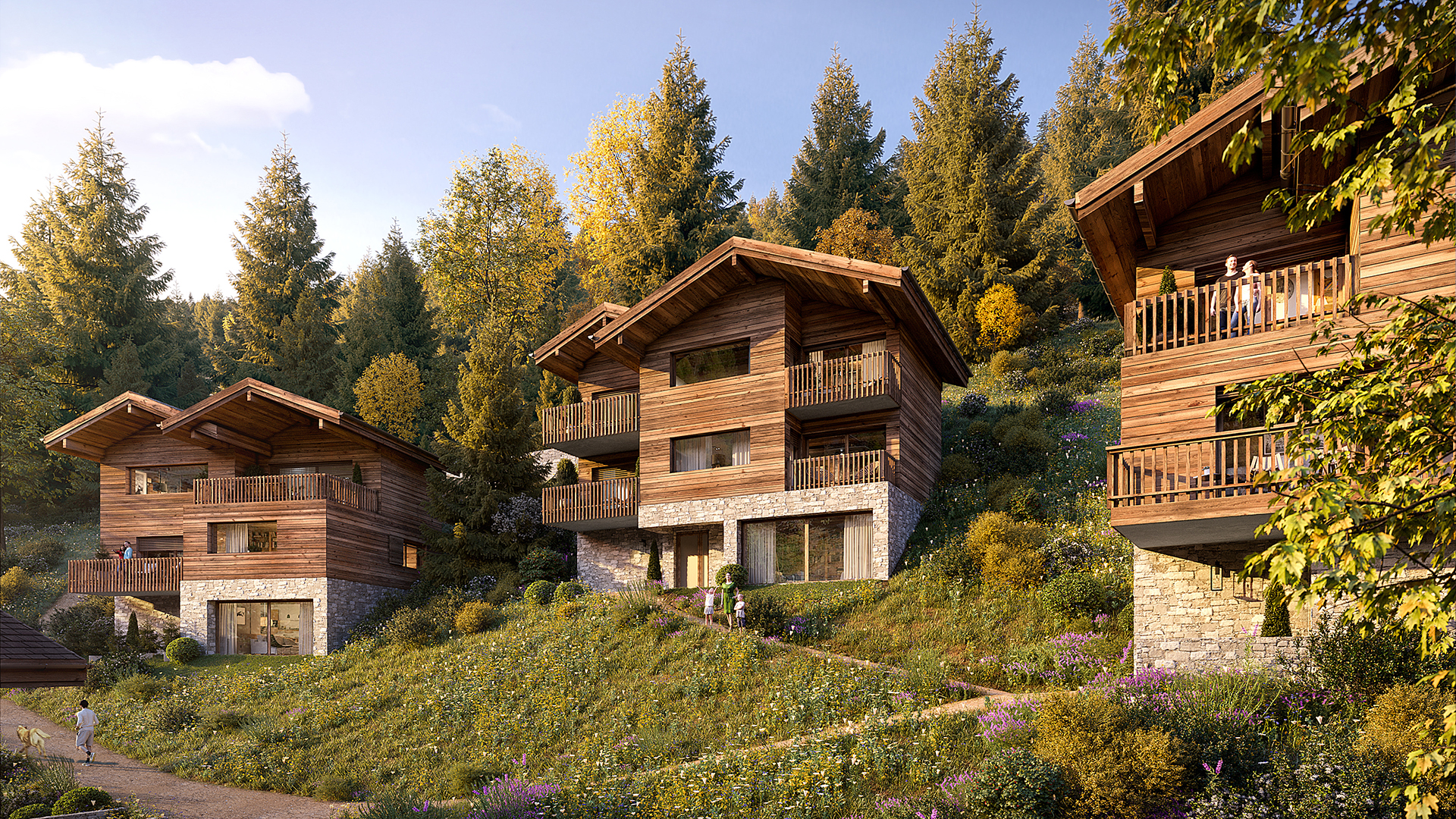 L'Impériale Chalets Chalet, Switzerland