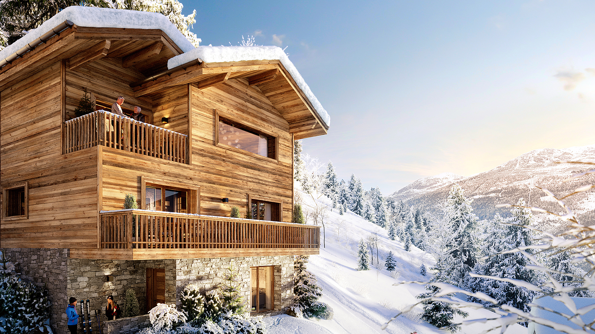 L'Impériale Chalets Chalet, Switzerland