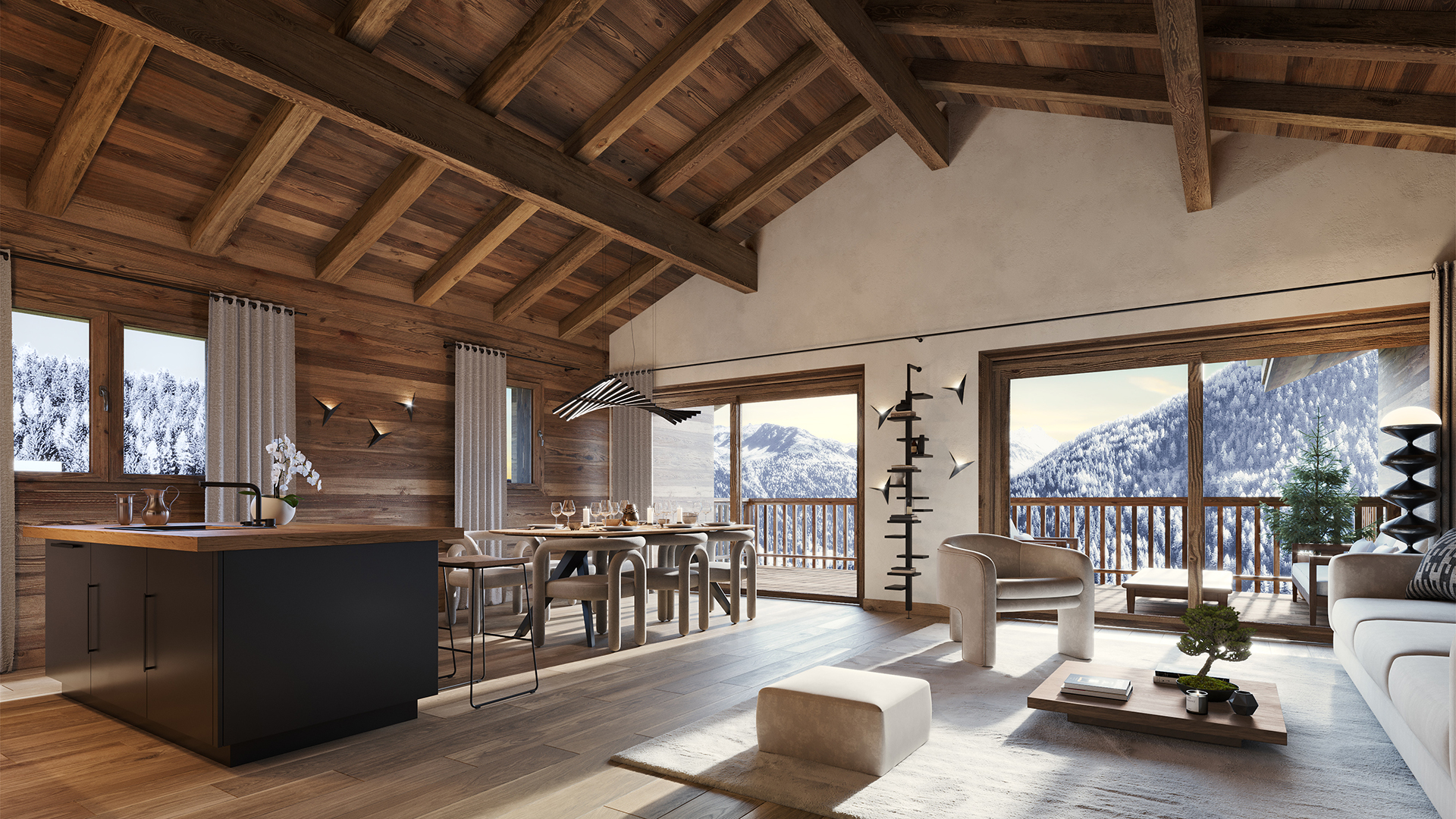 L'Impériale Chalets Chalet, Switzerland