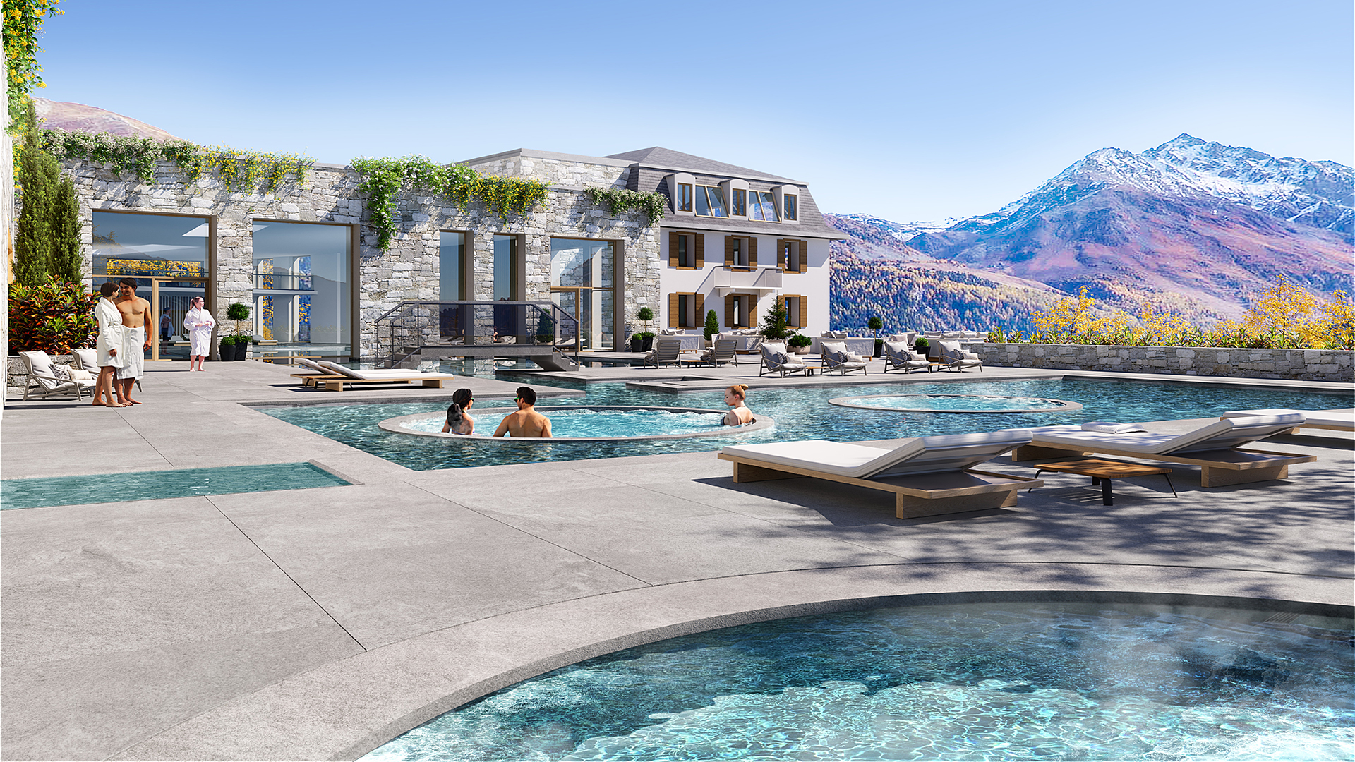 L'Impériale Chalets Chalet, Switzerland