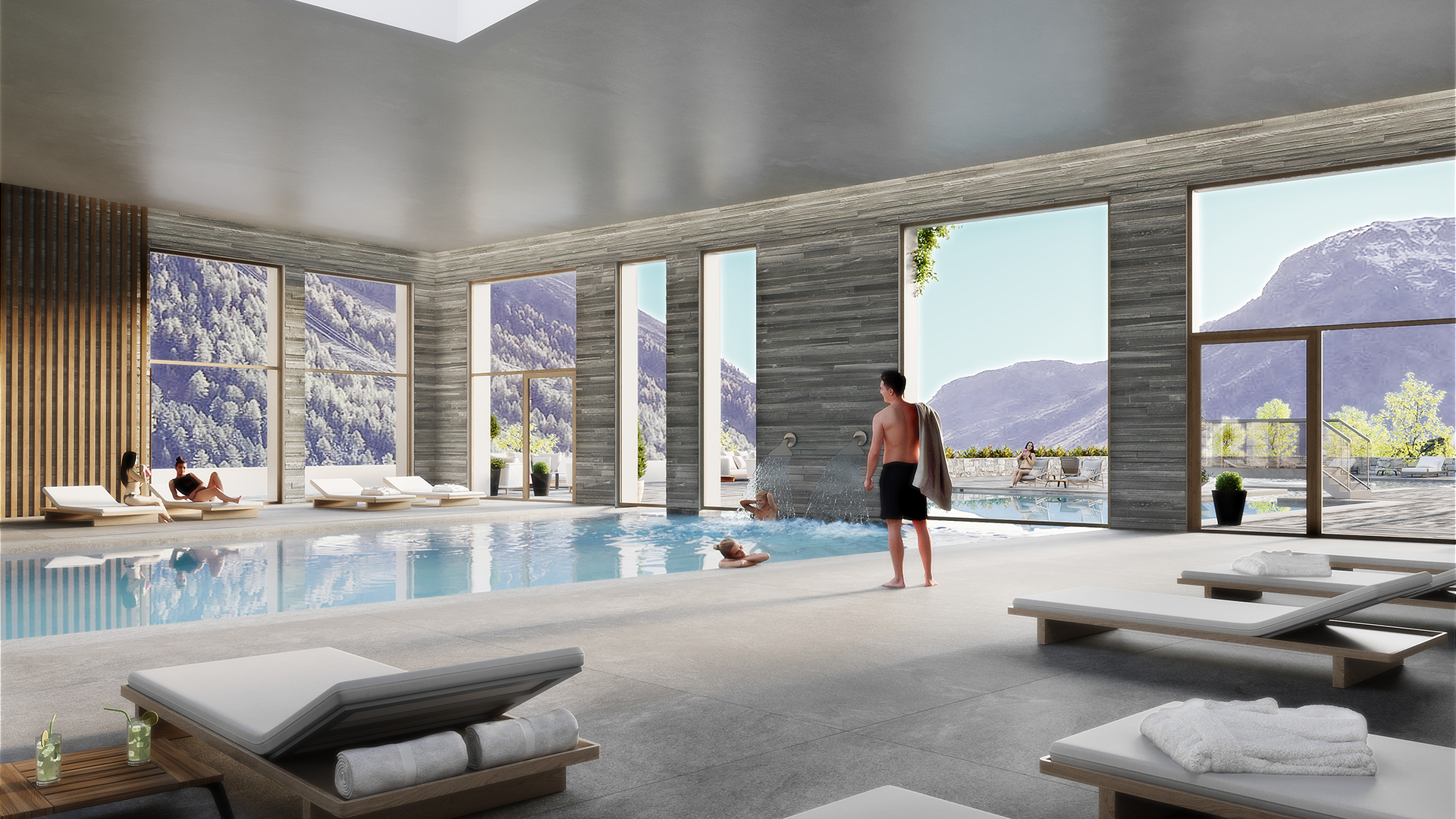 L'Impériale Chalets Chalet, Switzerland