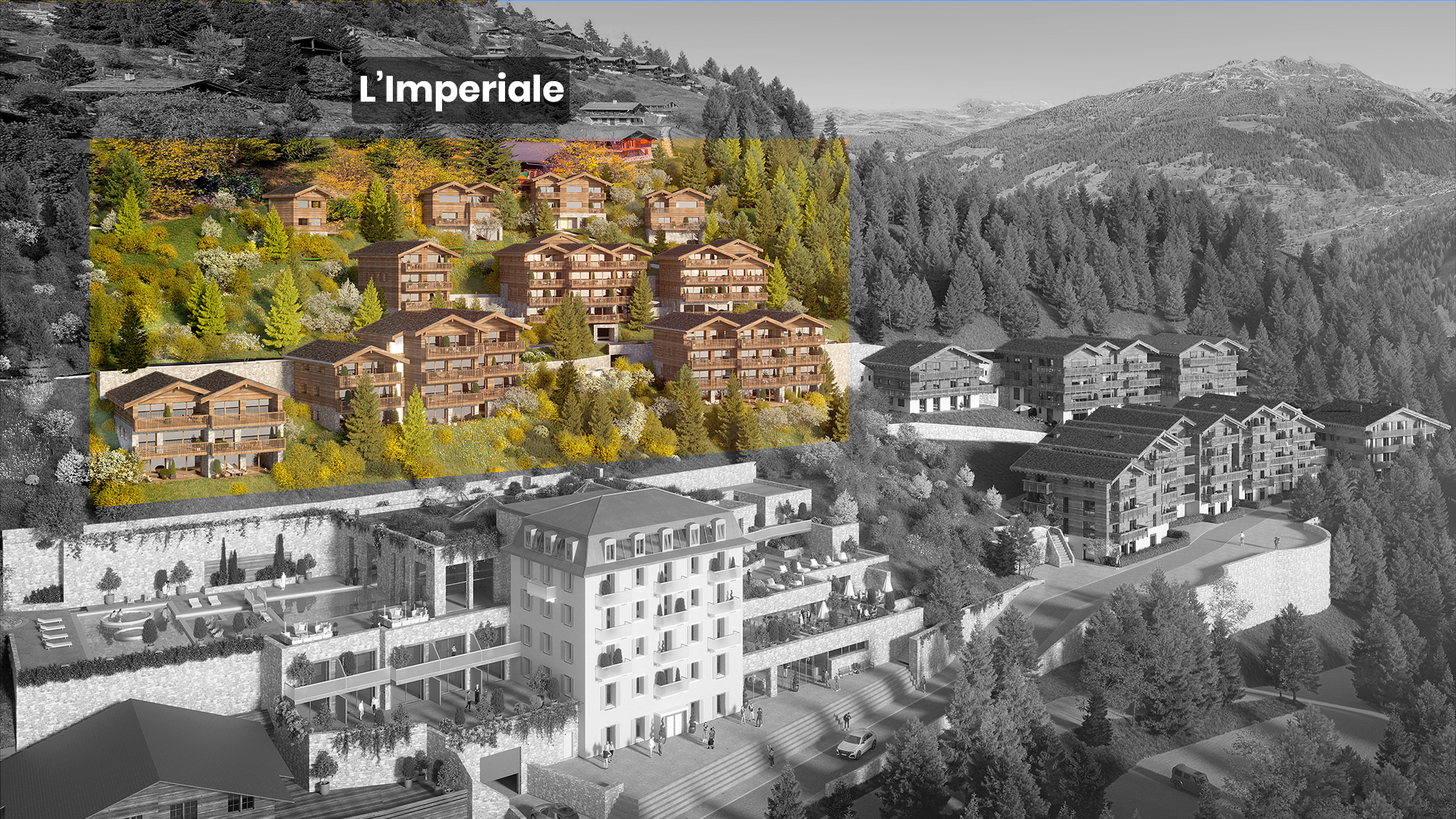 L'Impériale Chalets Chalet, Switzerland