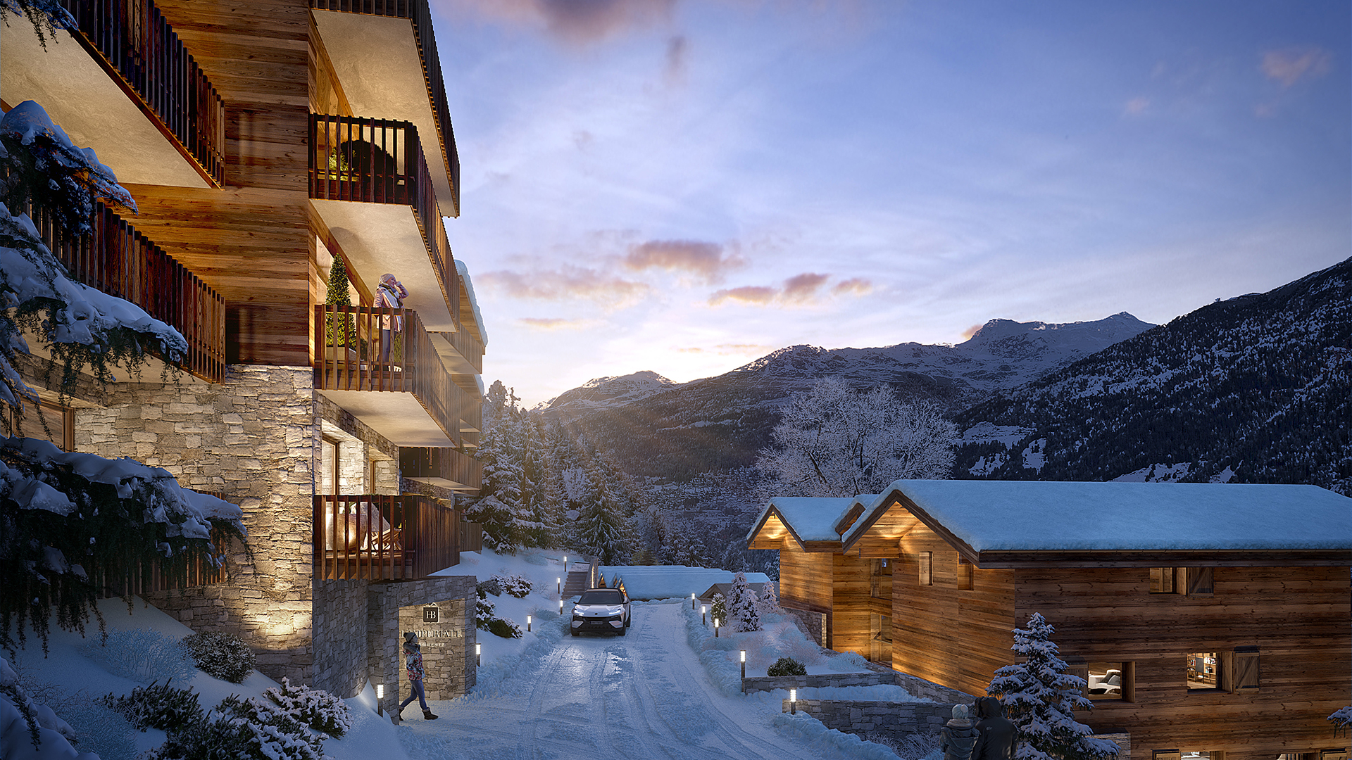 L'Impériale Chalets Chalet, Switzerland