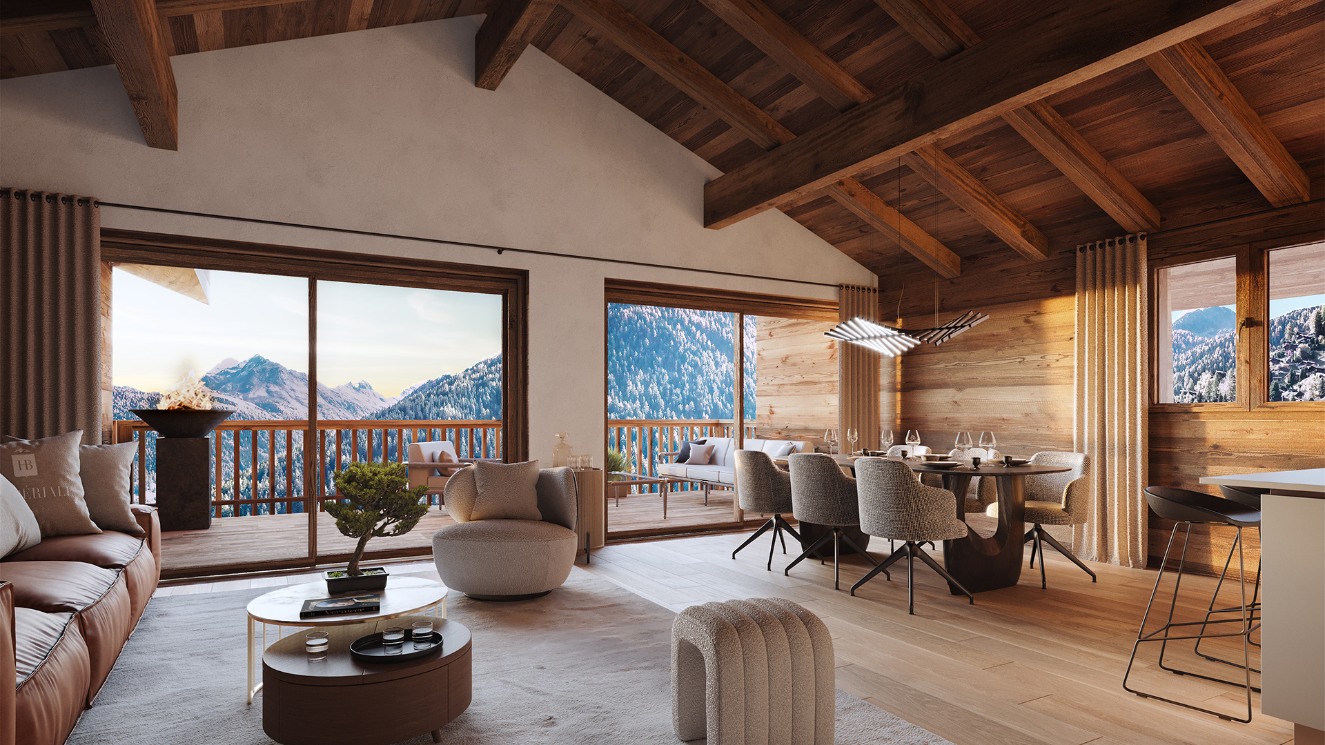 L'Impériale Chalets Chalet, Switzerland