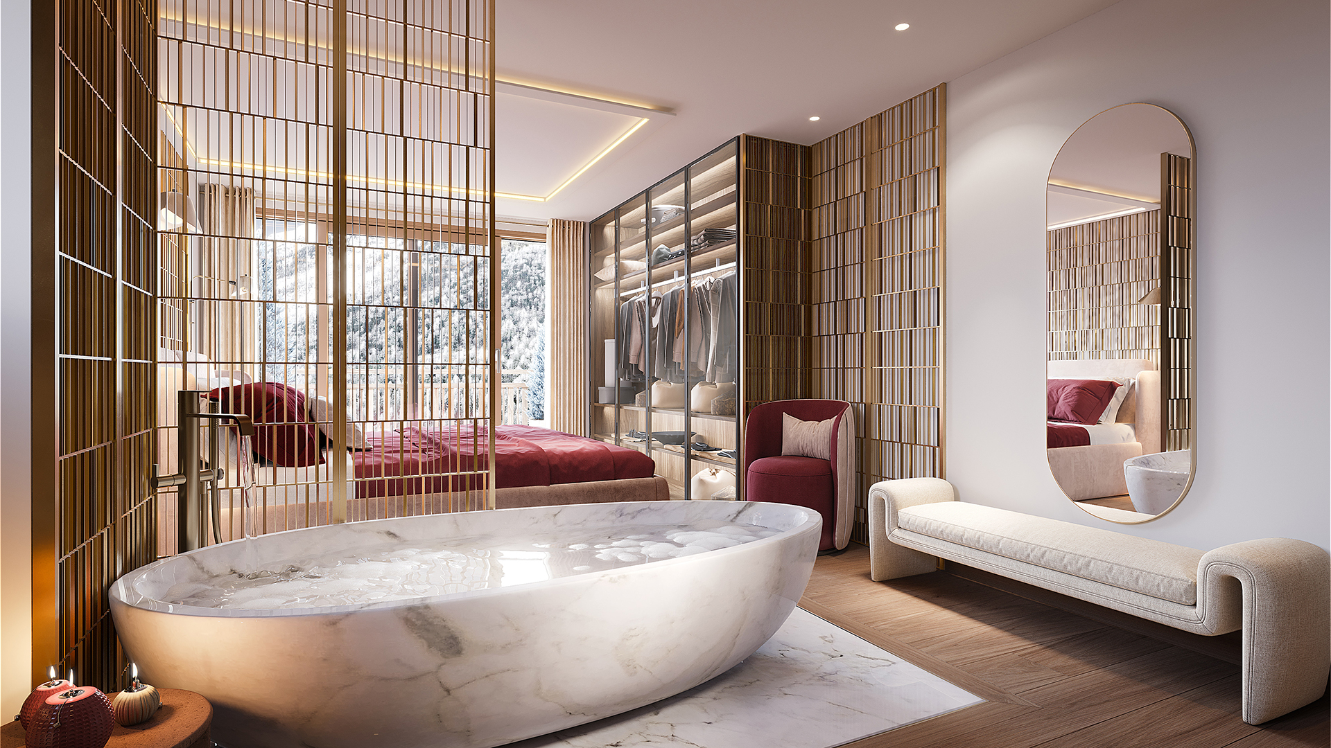 La Cordée Apartments, Switzerland