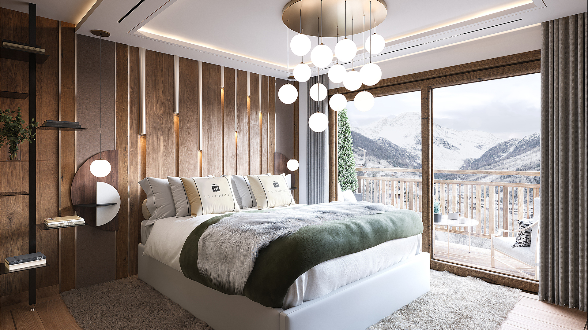 La Cordée Apartments, Switzerland