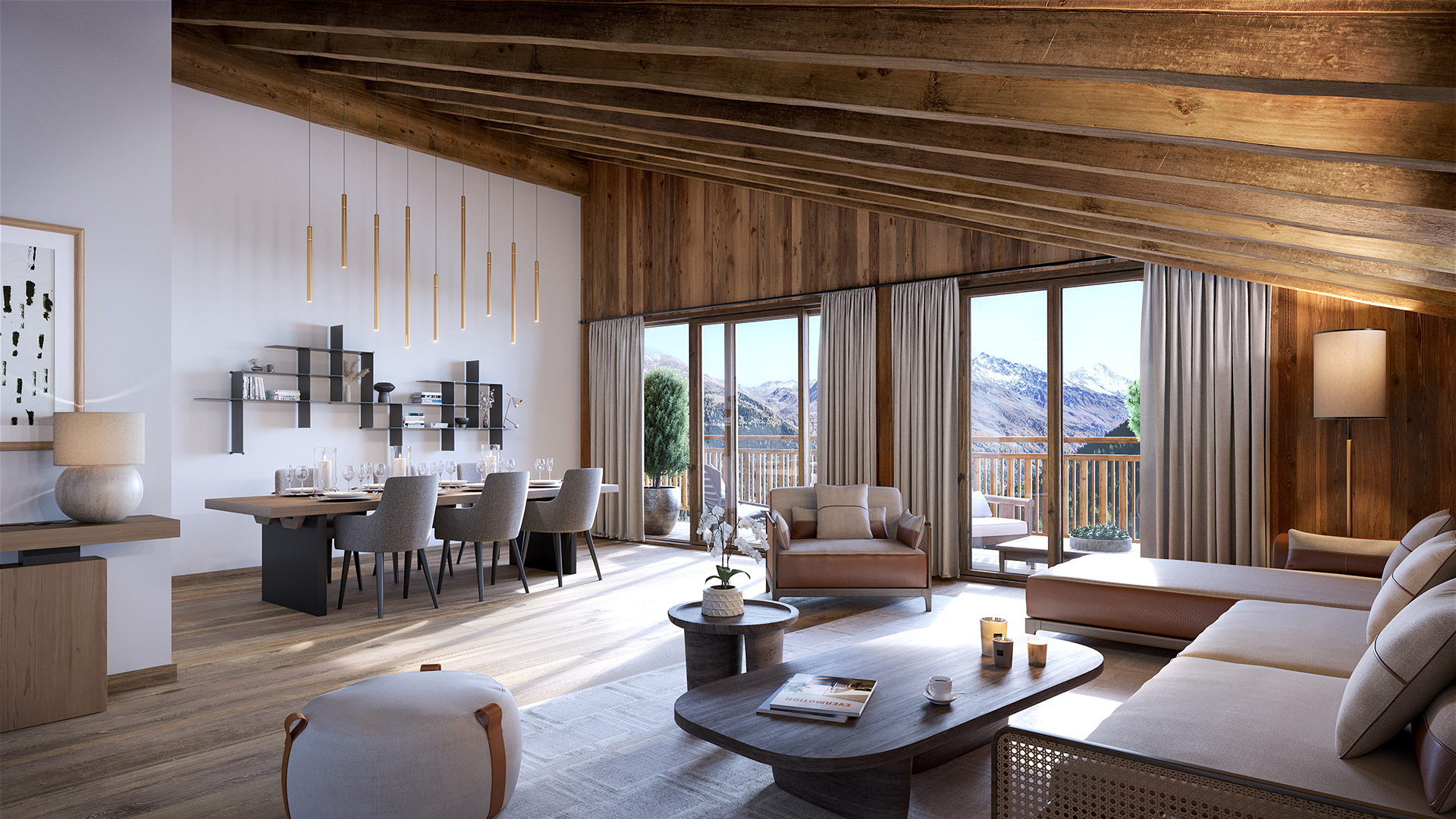 La Cordée Apartments, Switzerland