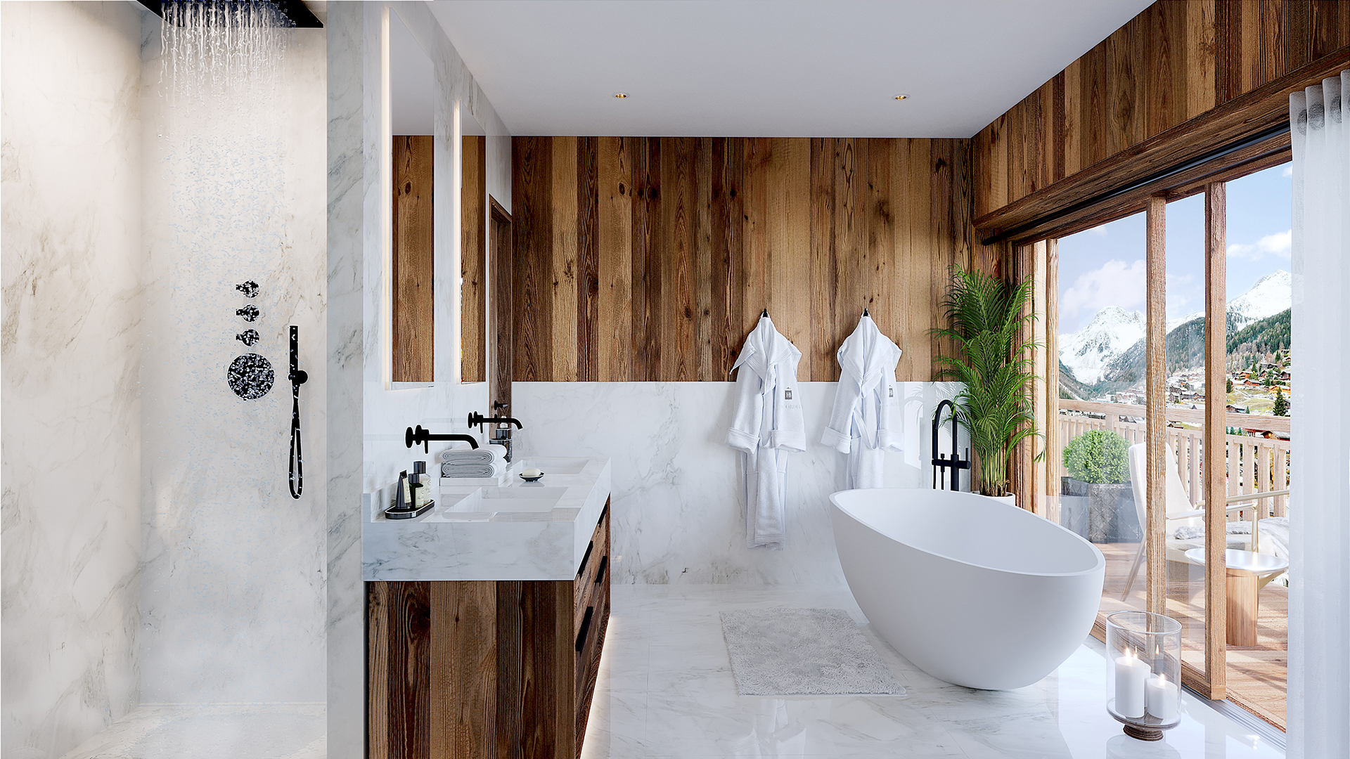 La Cordée Apartments, Switzerland