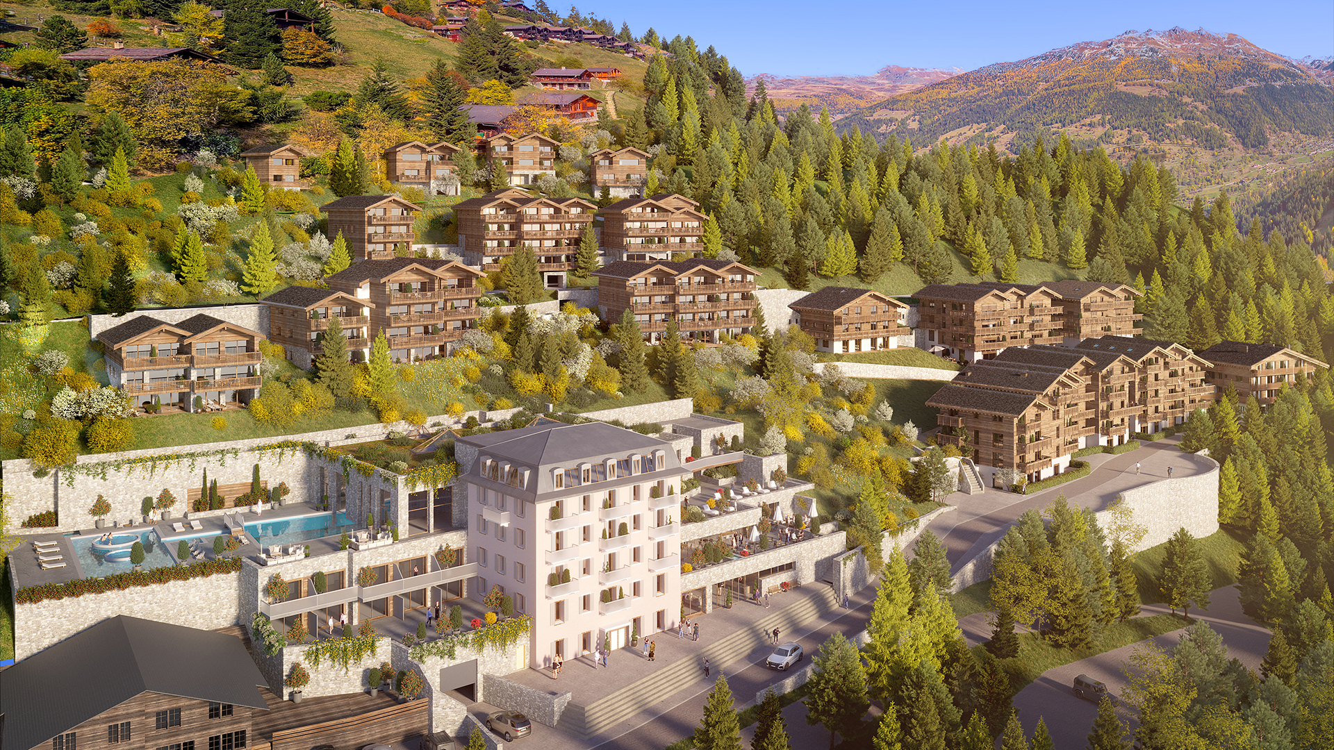 La Cordée Apartments, Switzerland