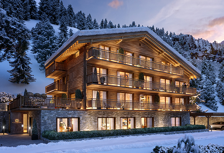 Grimentz, La Cordée