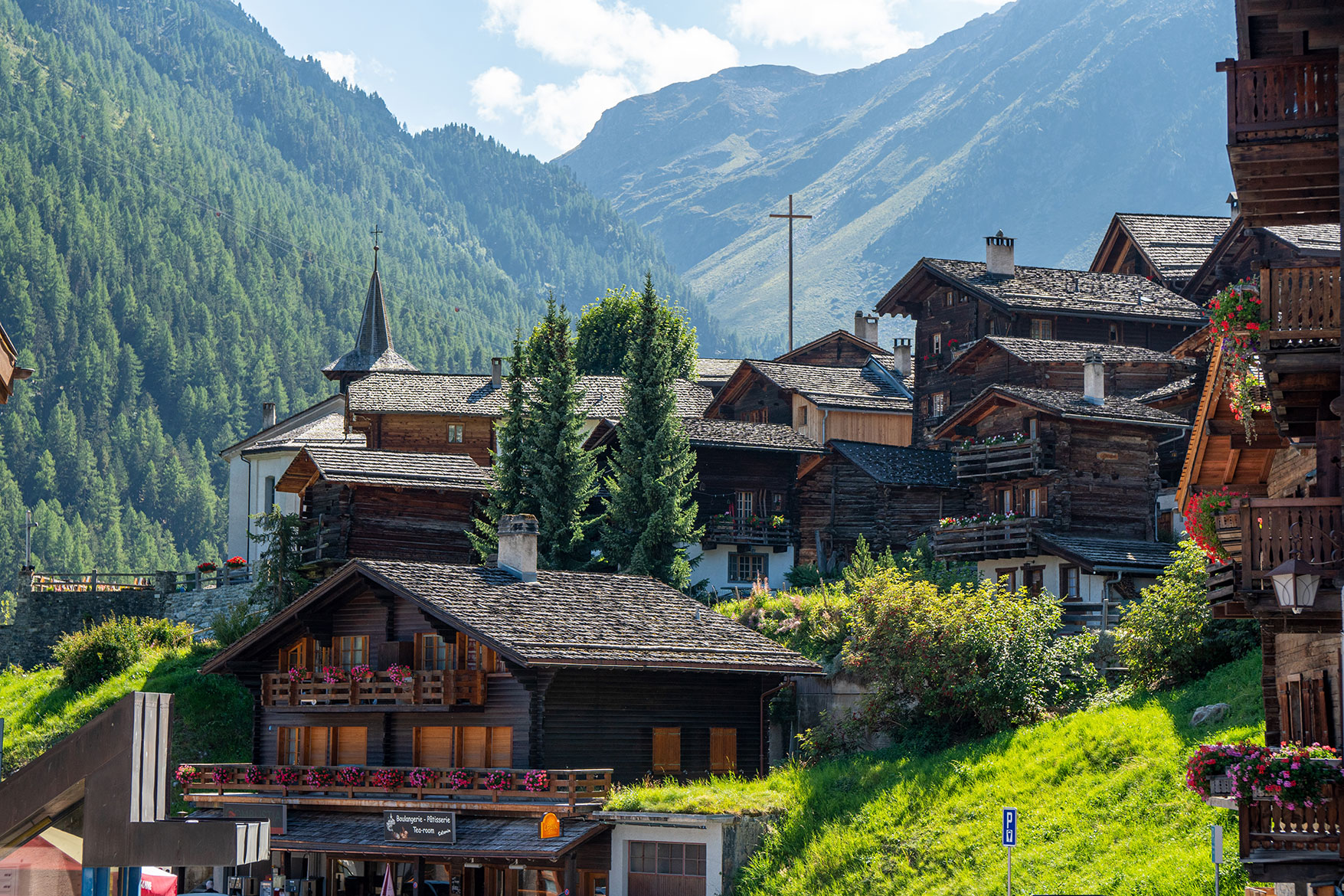 Grimentz - Zinal, Schweiz