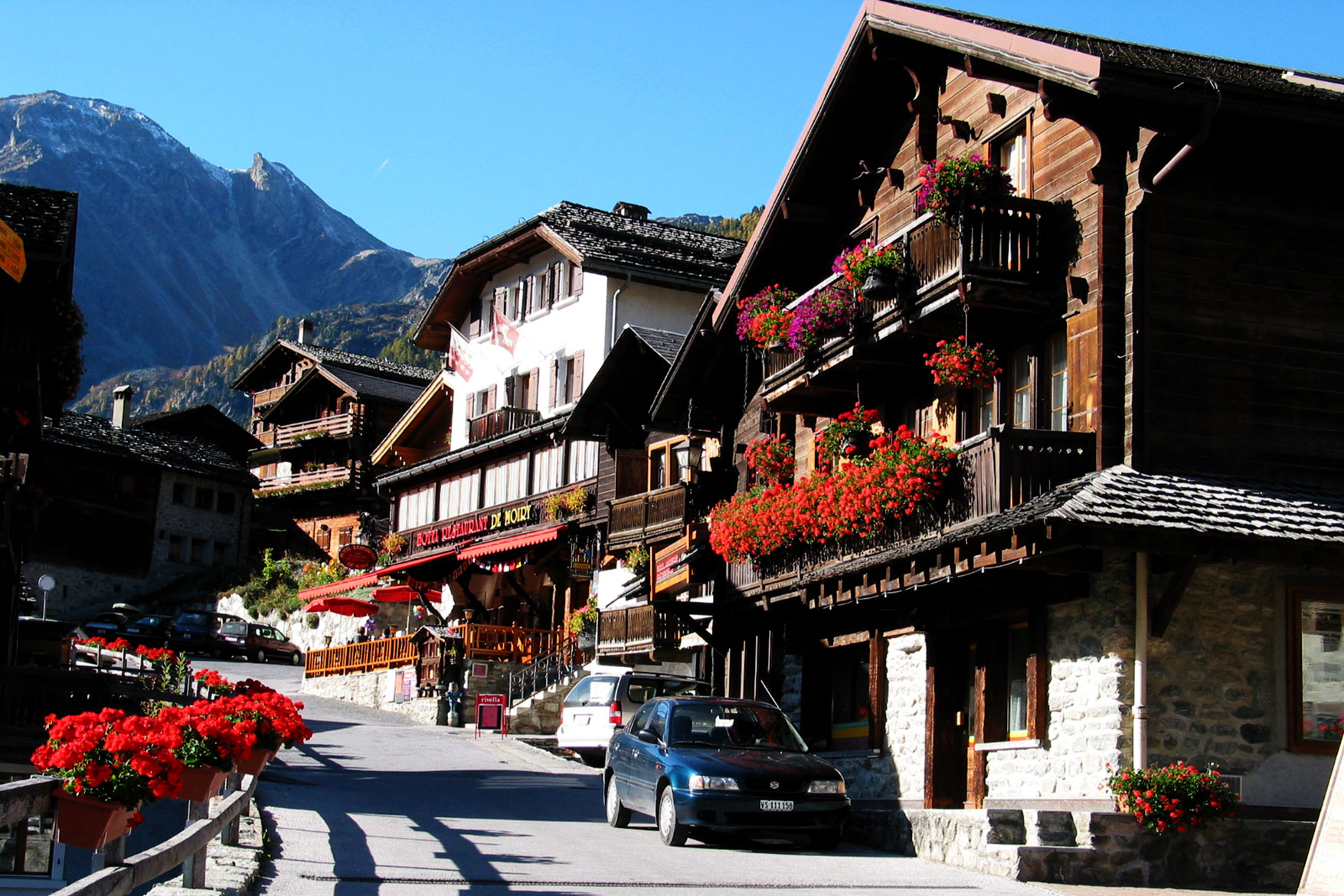 Grimentz - Zinal, Schweiz