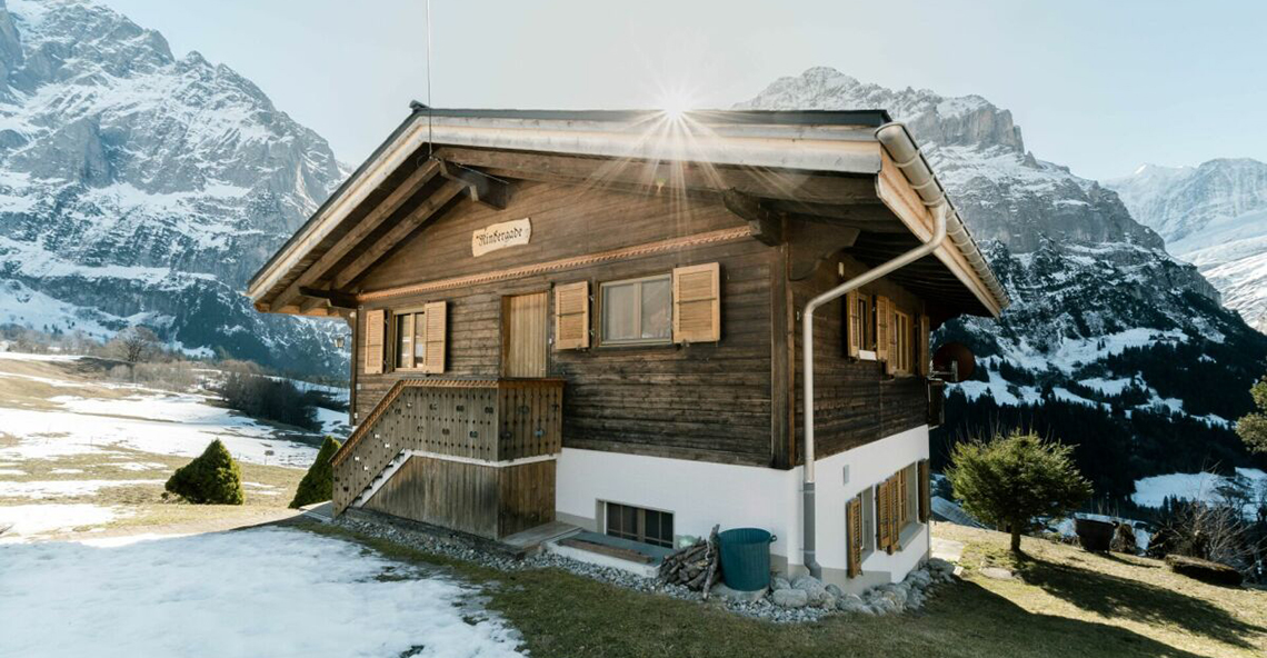 Chalet Rindergade, Suisse