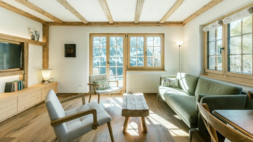 Chalet Rindergade, Suisse