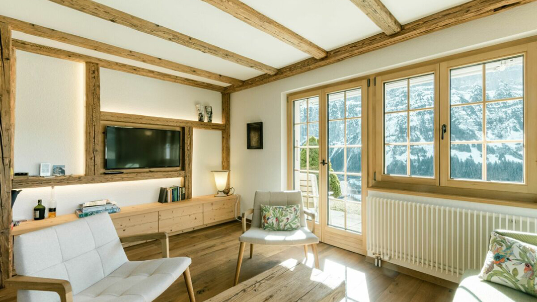 Chalet Rindergade, Suisse