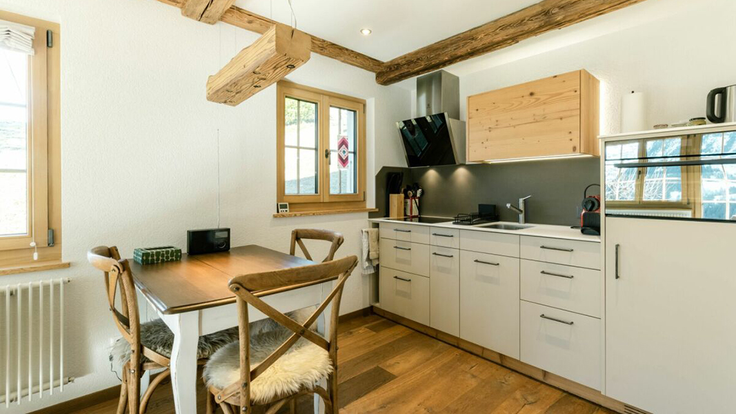 Chalet Rindergade, Suisse