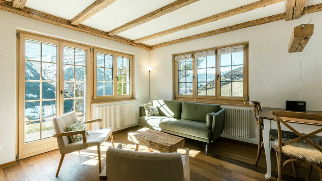 Chalet Rindergade, Suisse