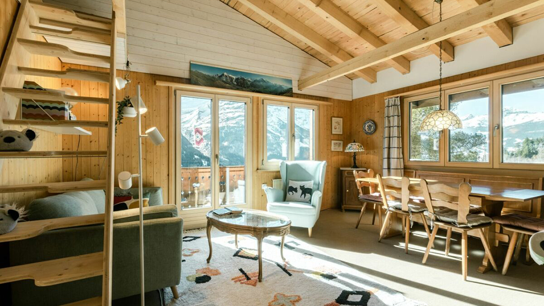 Chalet Rindergade, Suisse