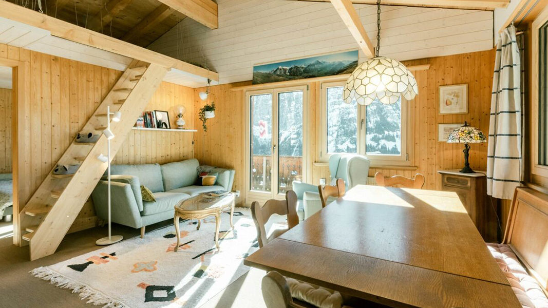 Chalet Rindergade, Suisse