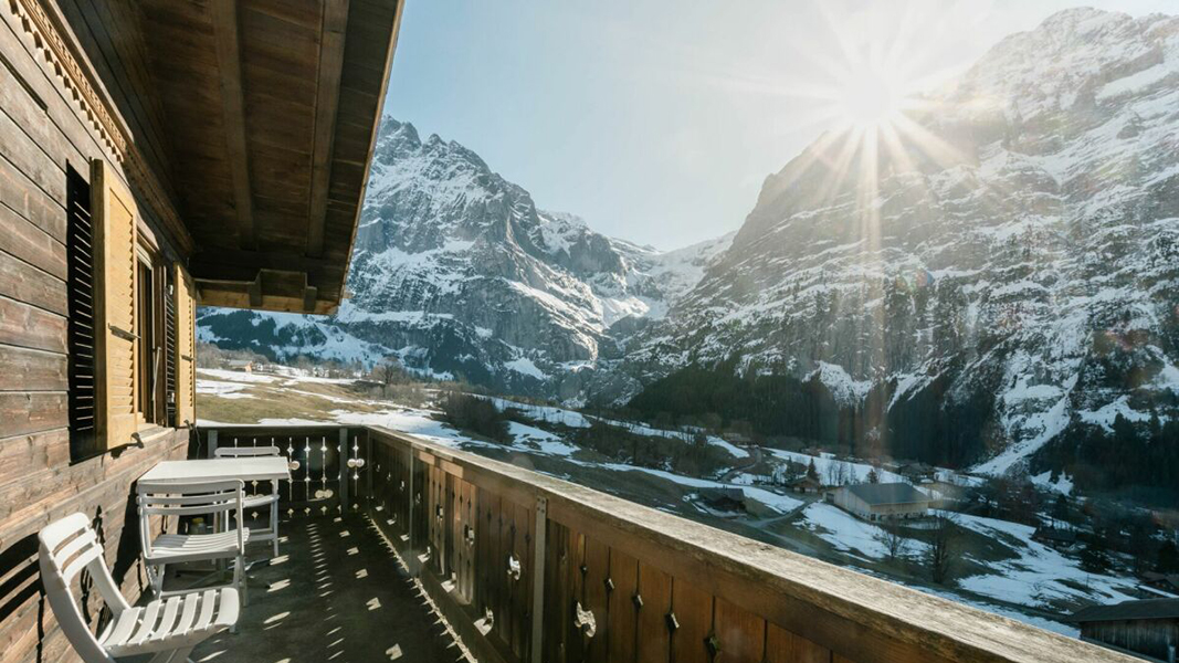 Chalet Rindergade, Suisse