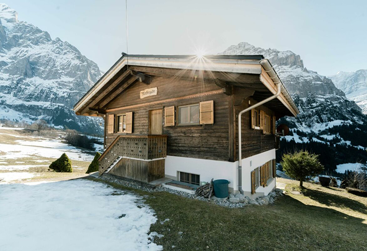 Grindelwald, Chalet Rindergade