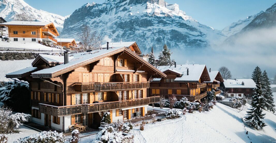 Appartementen in Nagano, Zwitserland