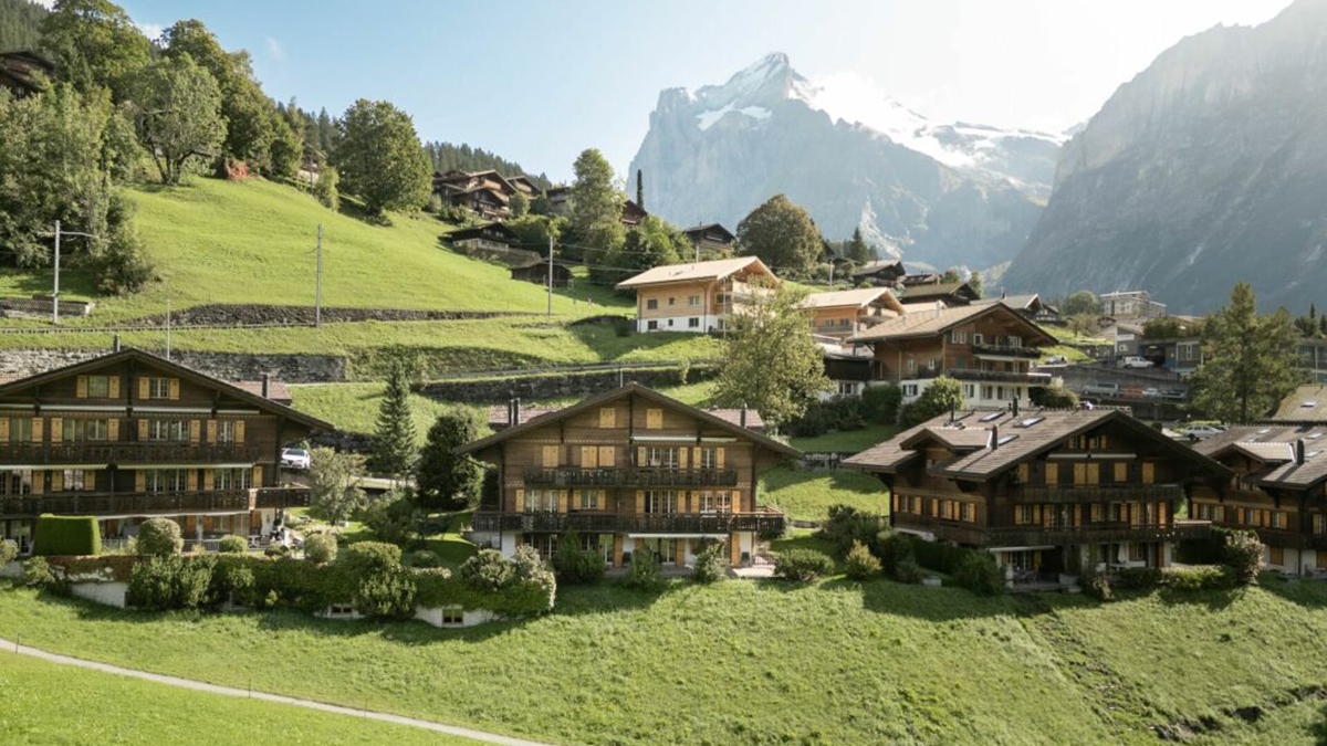 Appartementen in Nagano, Zwitserland