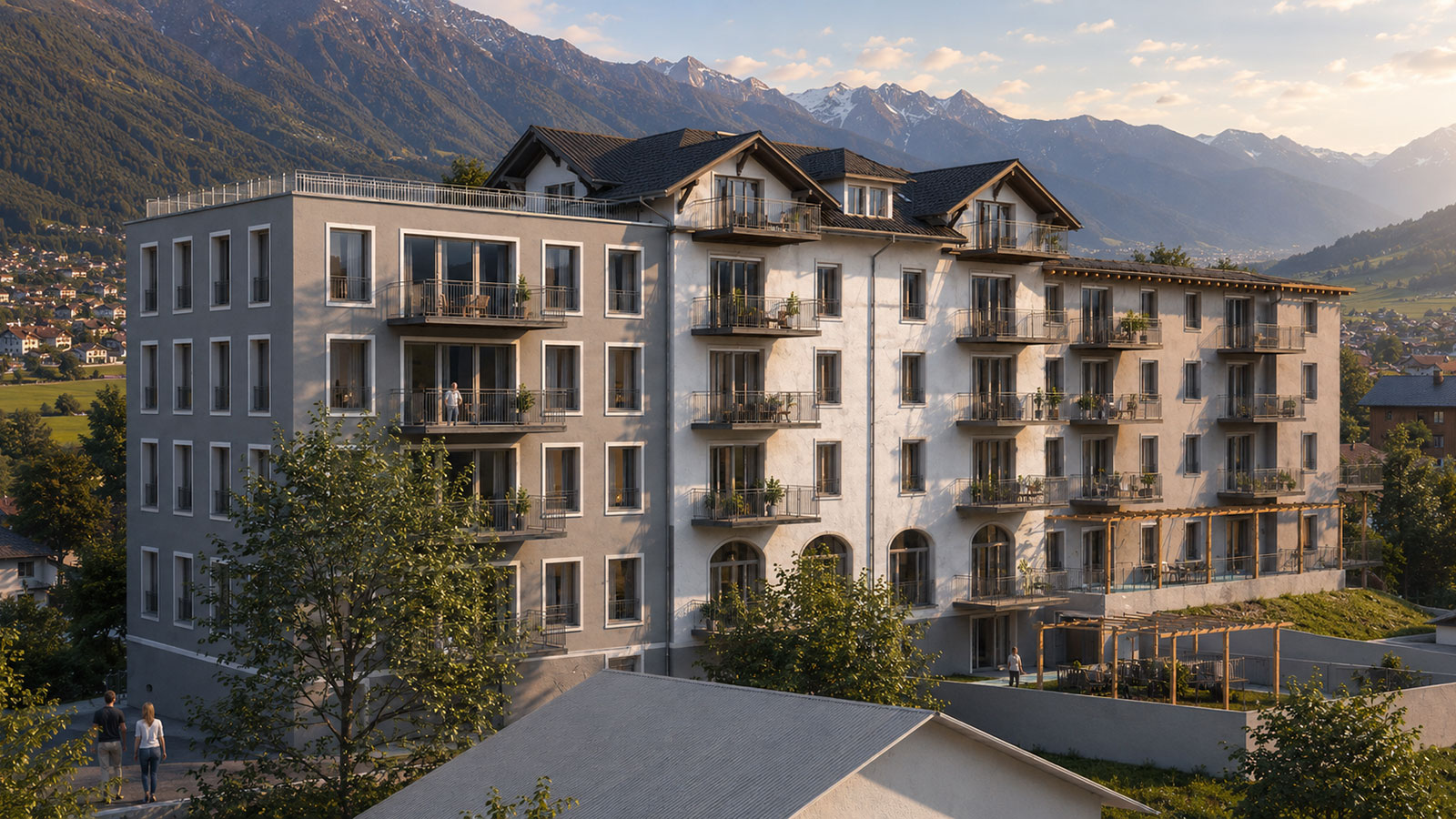 Schonbuhl 17 Apartments, Switzerland