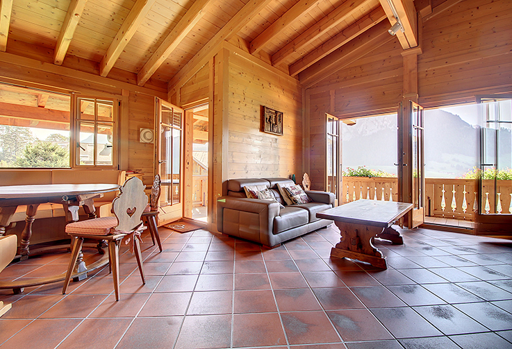 Chateau d'Oex, Alexandra Penthouse