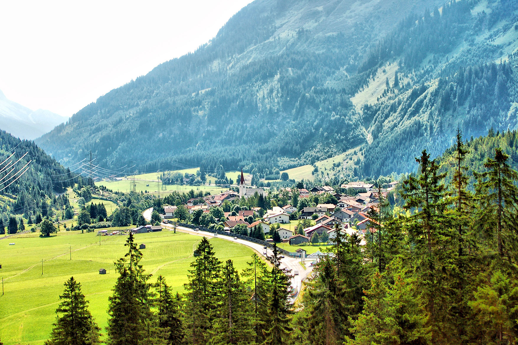 Gstaad Vallei, Zwitserland