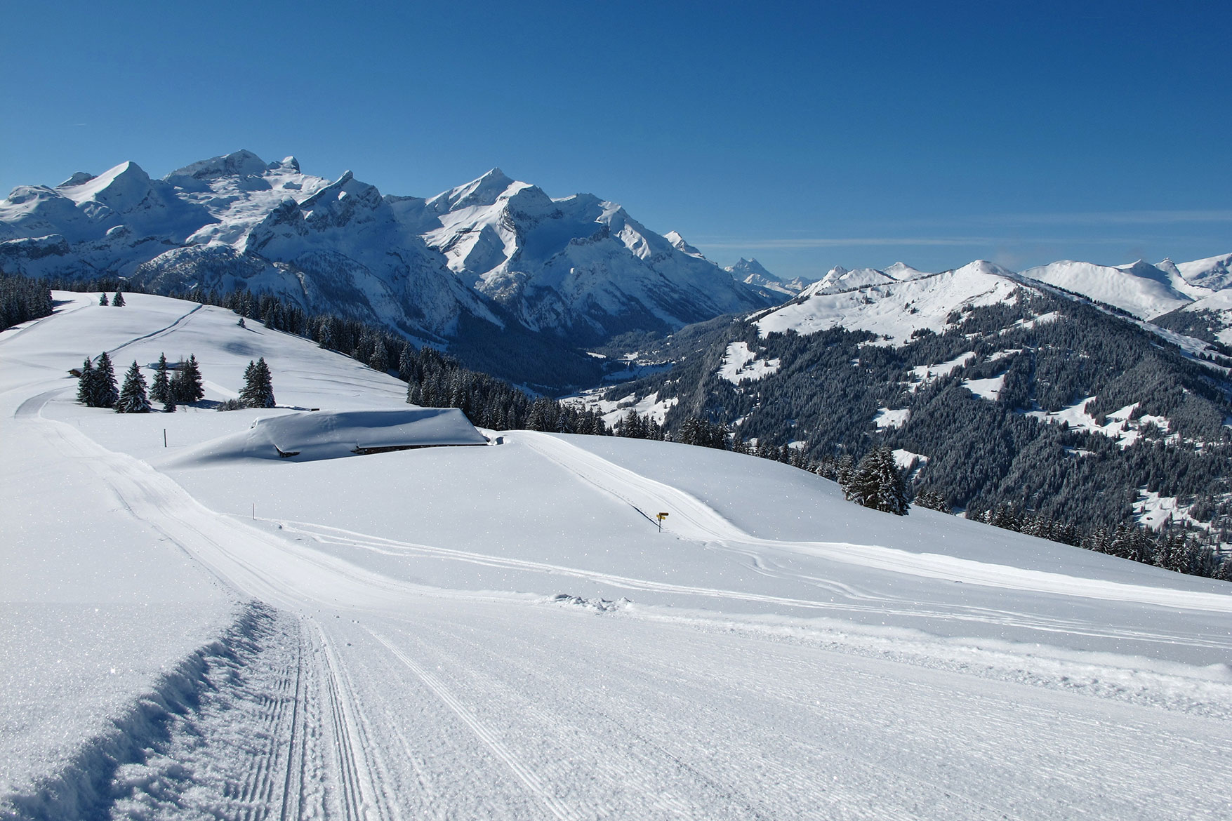 Gstaad Vallei, Zwitserland