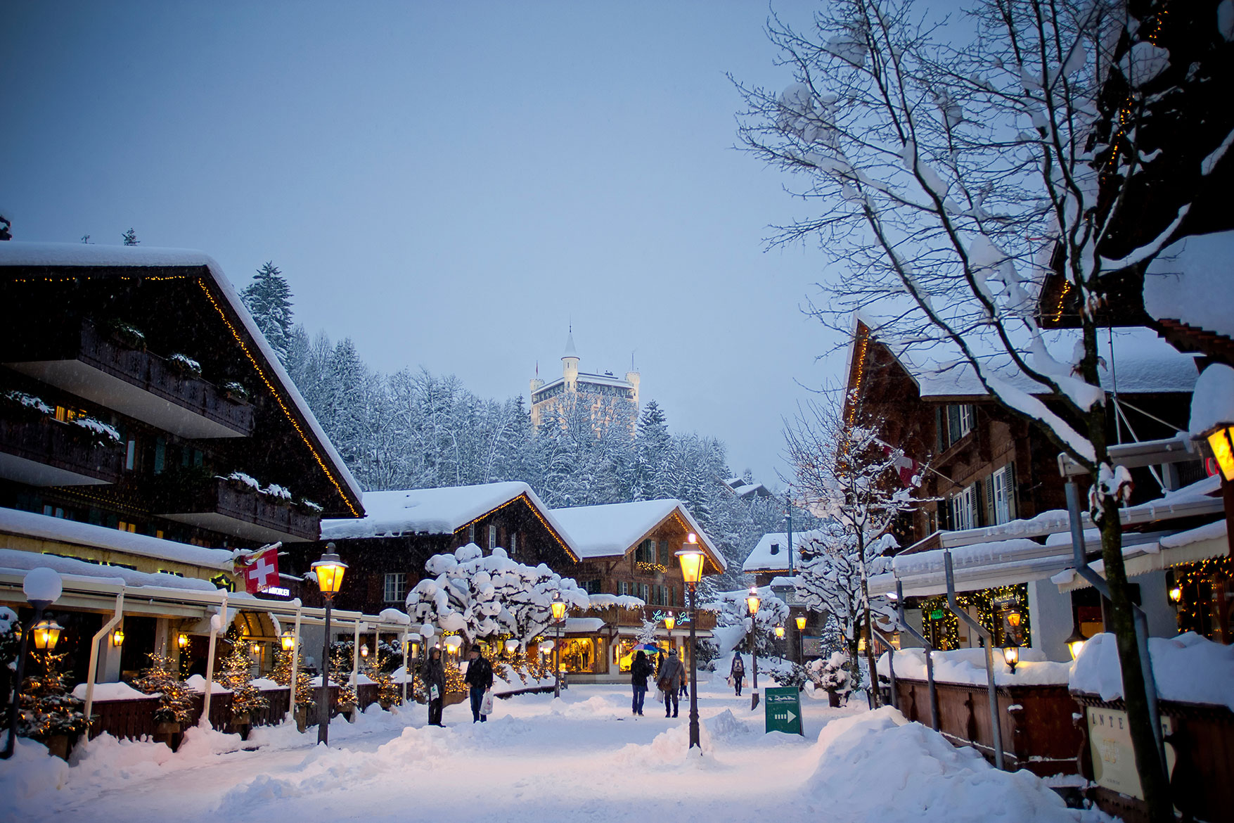 Gstaad Vallei, Zwitserland