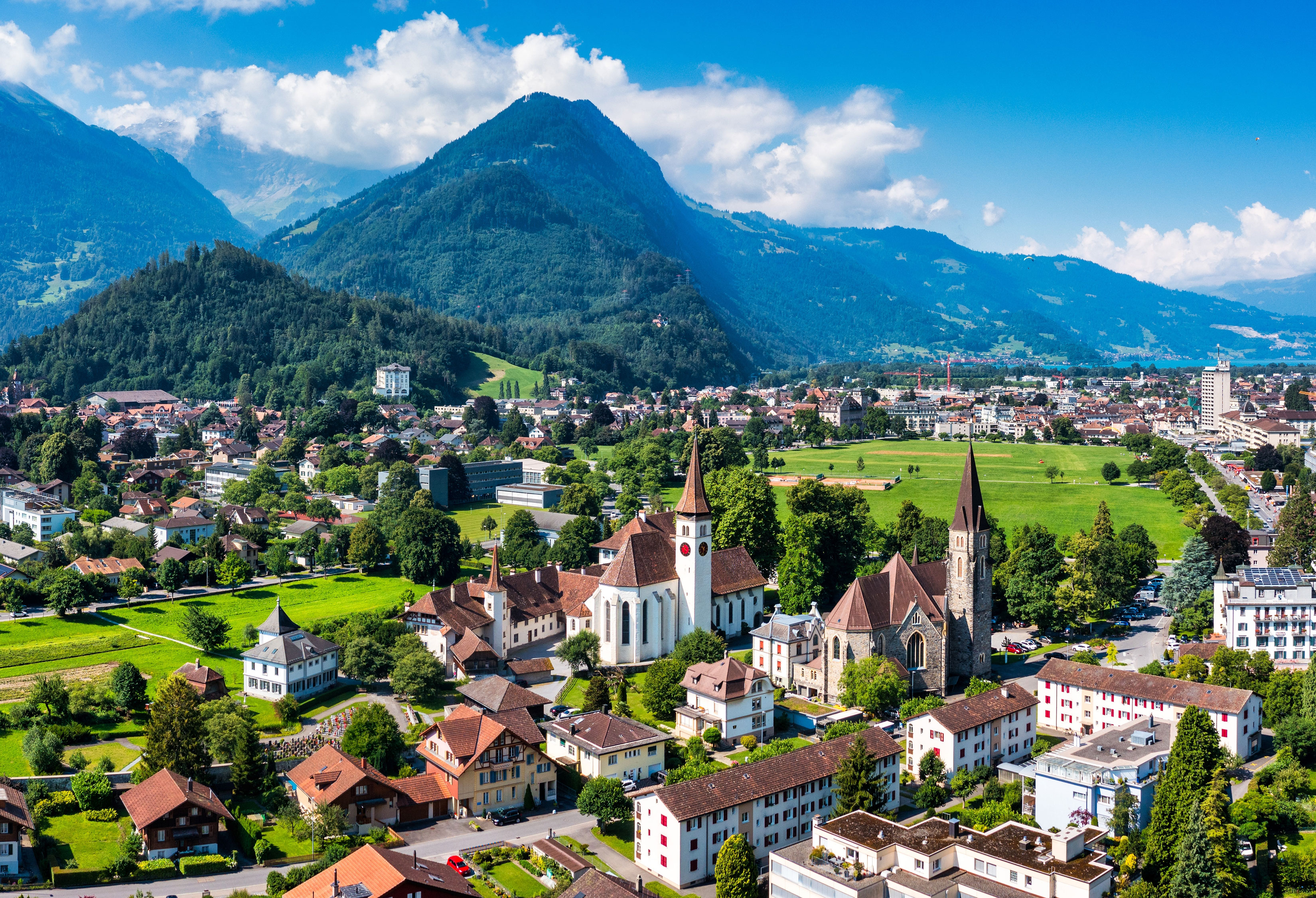 Interlaken, Schweiz
