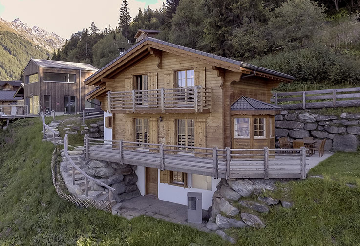 La Tzoumaz, Chalet Aurelia