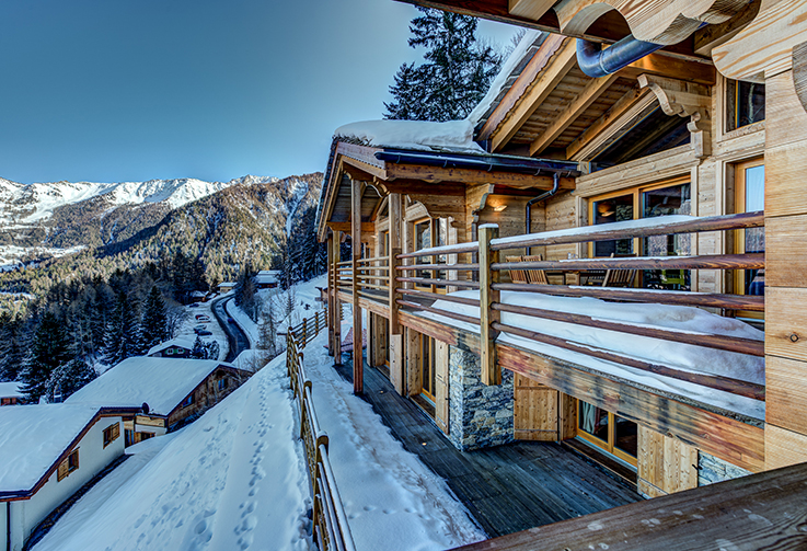 La Tzoumaz, Chalet Auriane