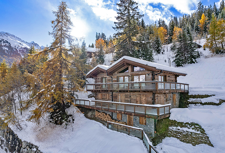 La Tzoumaz, Chalet Big Bear