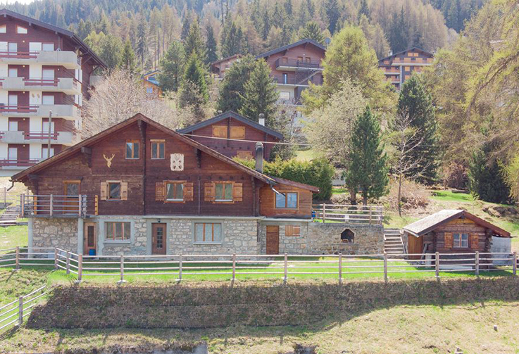 La Tzoumaz, Chalet Chappelle
