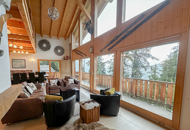 La Tzoumaz, Chalet Chaud